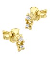 Little Stars Silver Stud Earring STS-6953